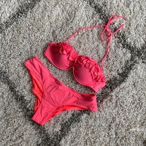 Victoria’s Secret Neon Pink Bikini